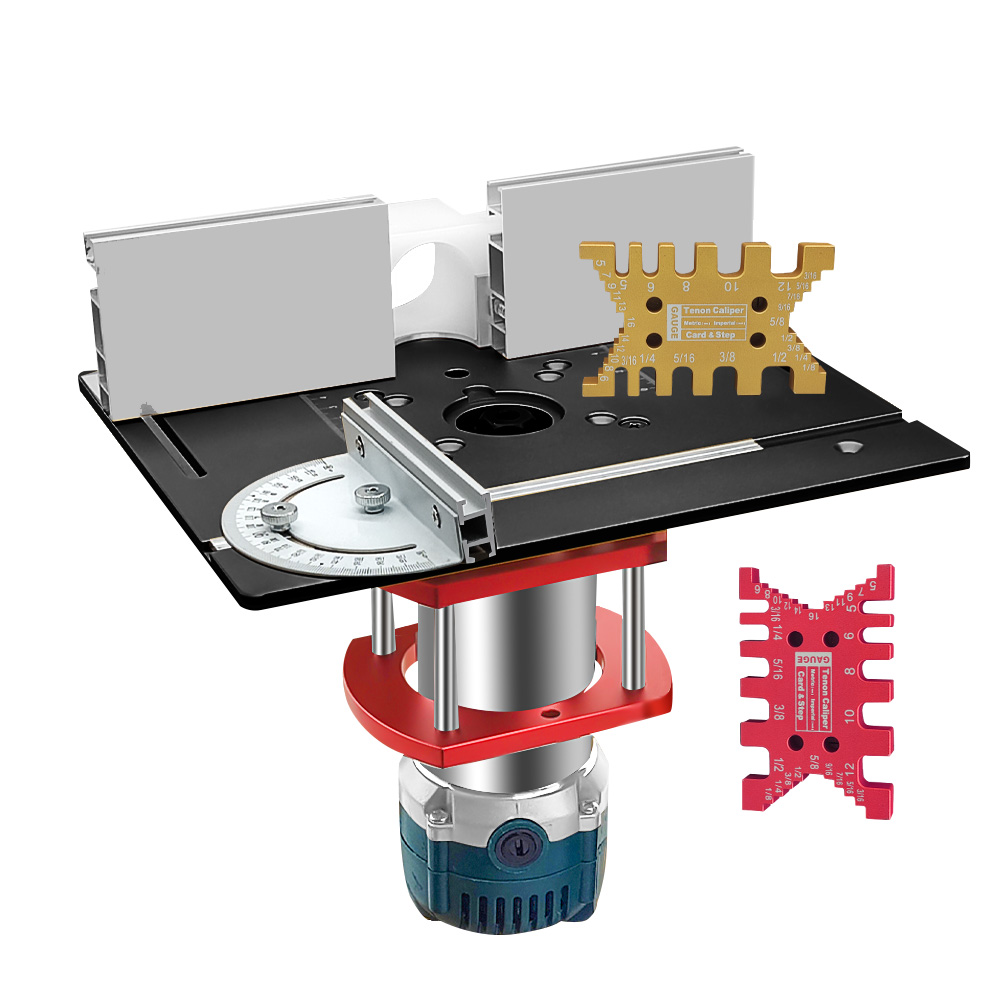 Woodworking Manufacturing - Woodworking Router Lift System e Alumínio