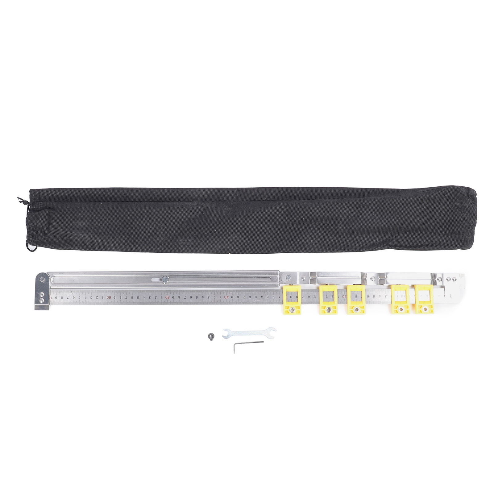 Woodworking Ruler - Régua de localização de perfuração de