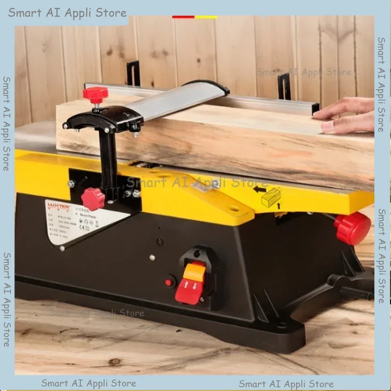 Woodworking Jointer - Plaina de bancada para marcenaria 6