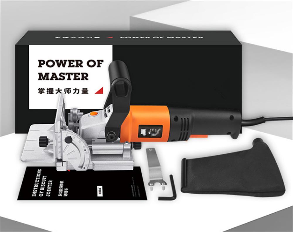 Woodworking Jointer - 760w biscoito jointer ferramenta elétrica autêntica