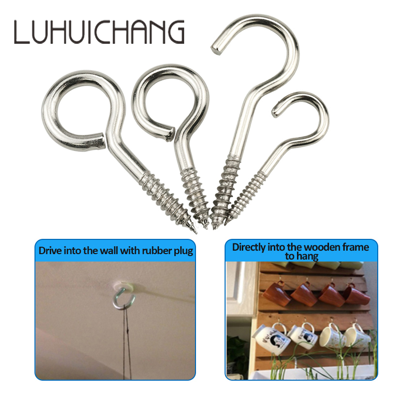 Woodworking Questions - Anel de gancho de luz parafuso