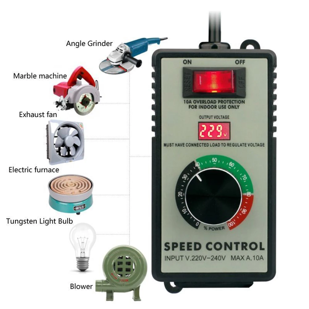 Woodworking Uk - 4000w ângulo moedor regulador de velocidade
