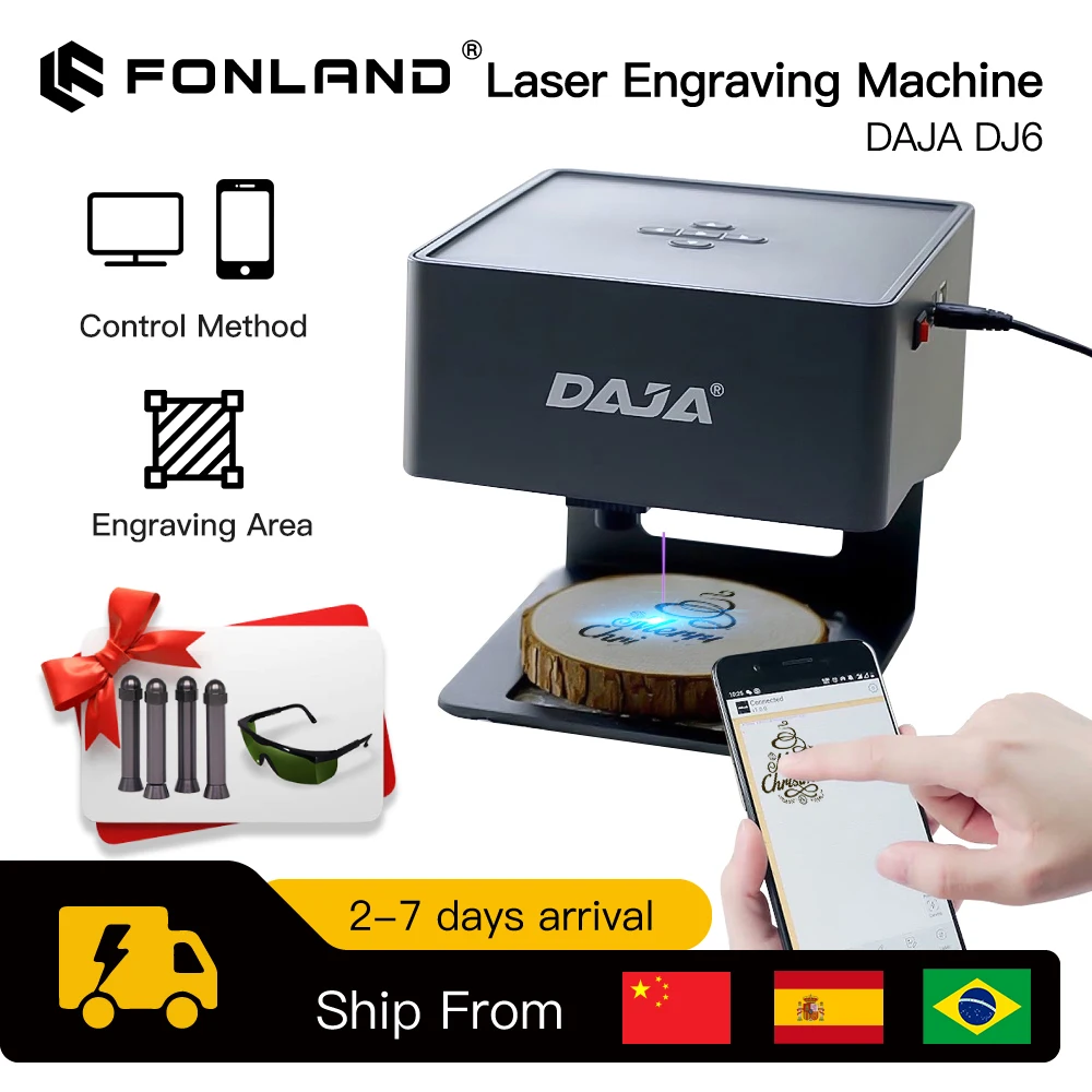 Woodworking Manufacturing - DAJA-Máquina de Gravação a Laser, Gravador
