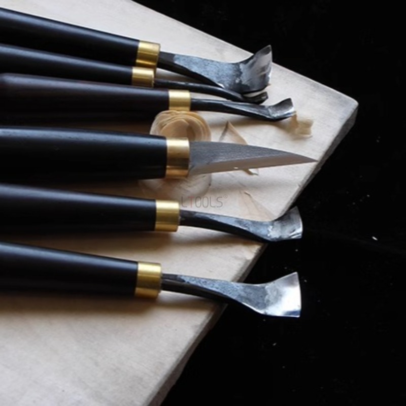 Woodworking Manufacturing - Carpintaria diy colher faca de escavação