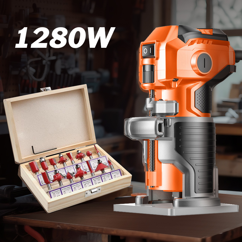 Woodworking Crafts - Aparador de madeira elétrico 220v, laminador