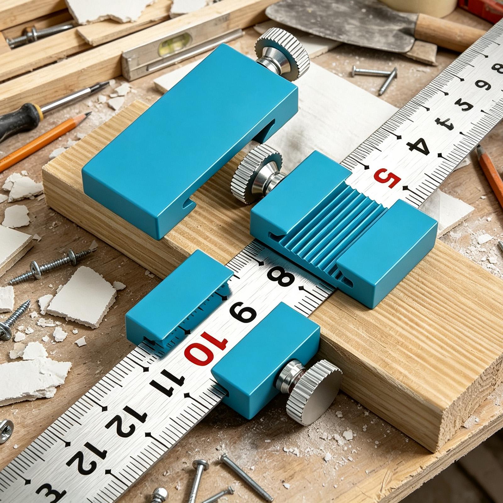 Woodworking And Carpentry - Ferramentas de Carpintaria: Régua de Carpintaria,
