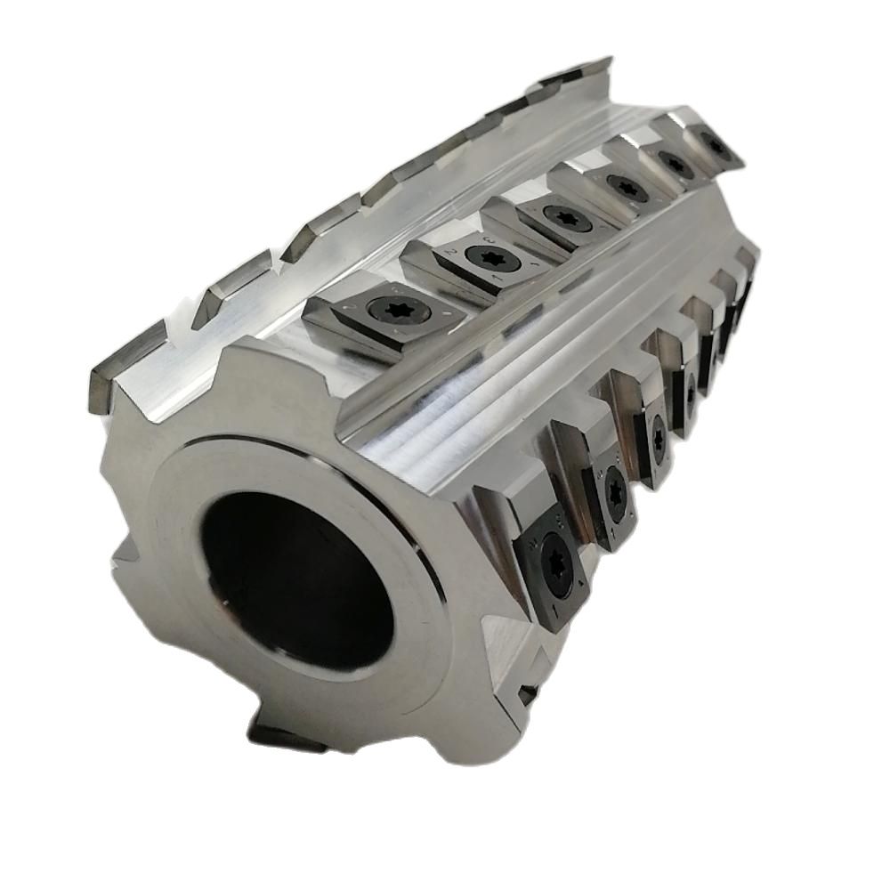 Woodworking Jointer - Cabeça de cortador helicoidal espiral indexável