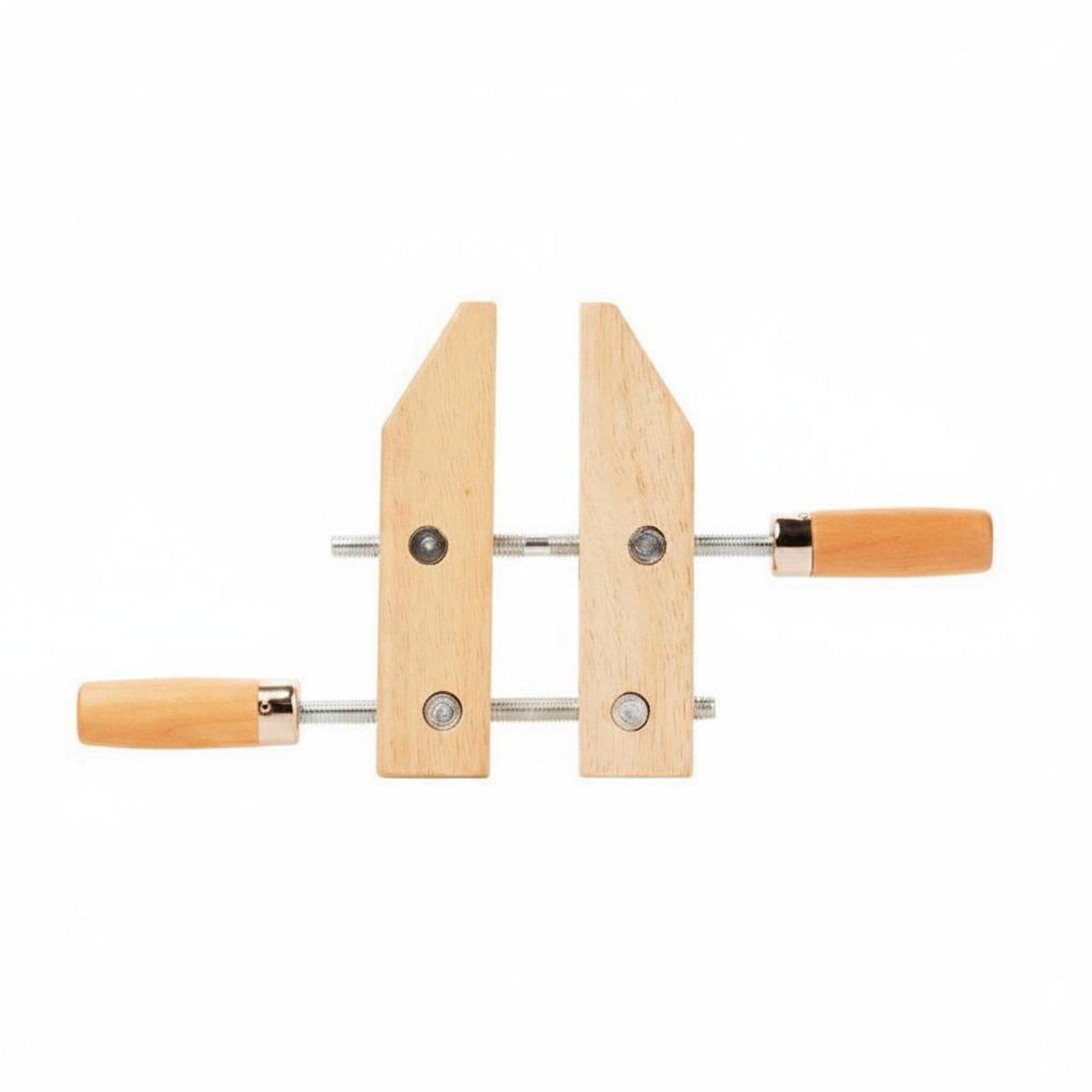Woodworking And Carpentry - Grampo Ajustável Versátil com Parafusos de