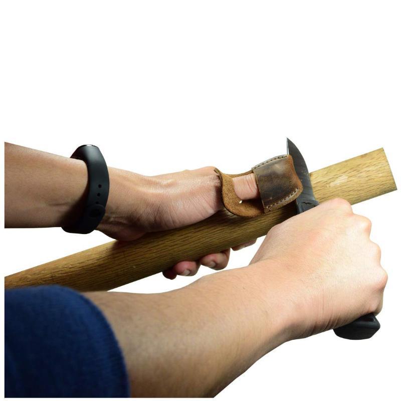 Woodworking Kitchen Projects - Protetor de Dedo em Couro Bovino