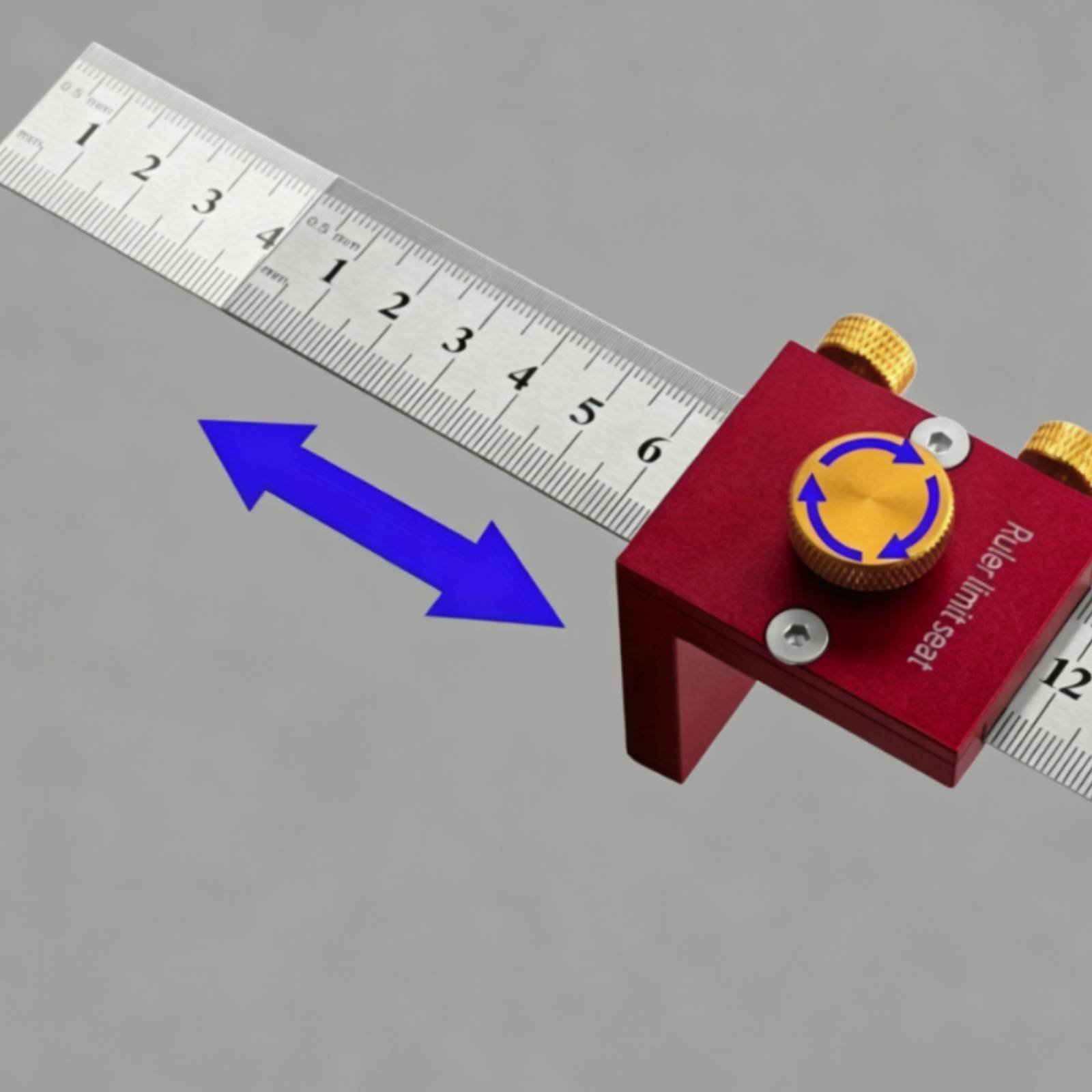Régua de Canto 90 Graus Leve p - Woodworking Carpenter avaliação e preço
