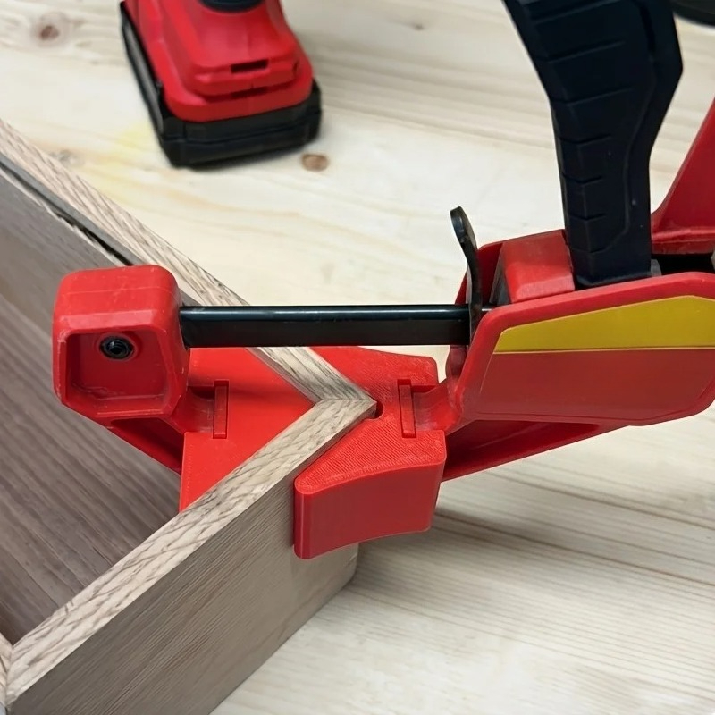 Adaptador de Ângulo com Grampo - Woodworking Clamp avaliação e preço