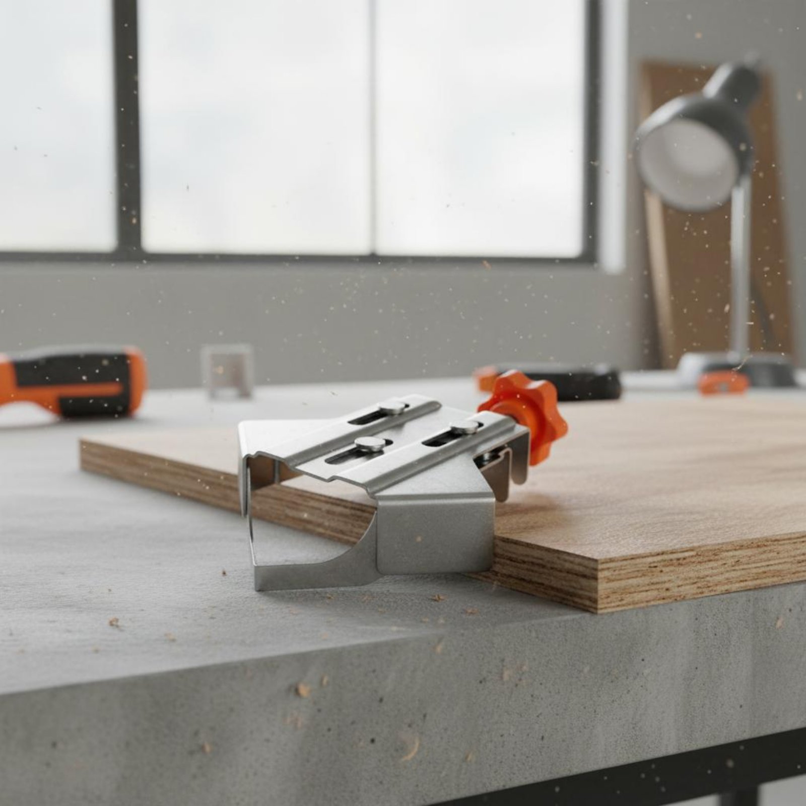 Grampo de Canto de 90 Graus em - Woodworking Clamp avaliação e preço