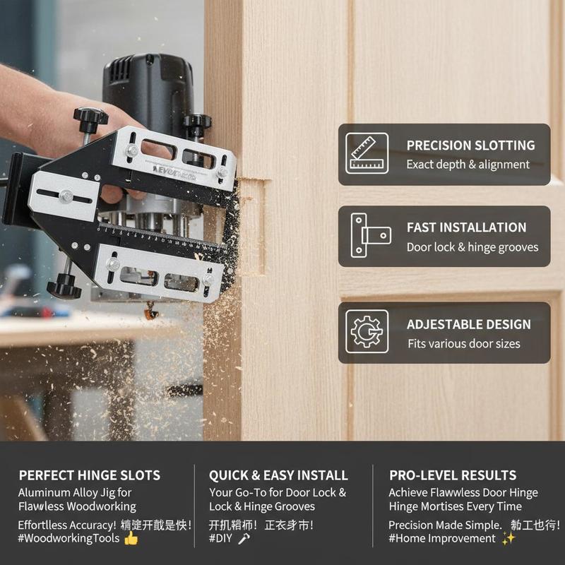 Gabarito de Encaixe em Liga de - Woodworking And Carpentry avaliação e preço