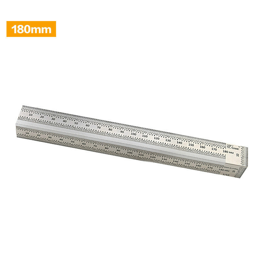 Régua de Marcação de Linhas pa - Woodworking Ruler avaliação e preço