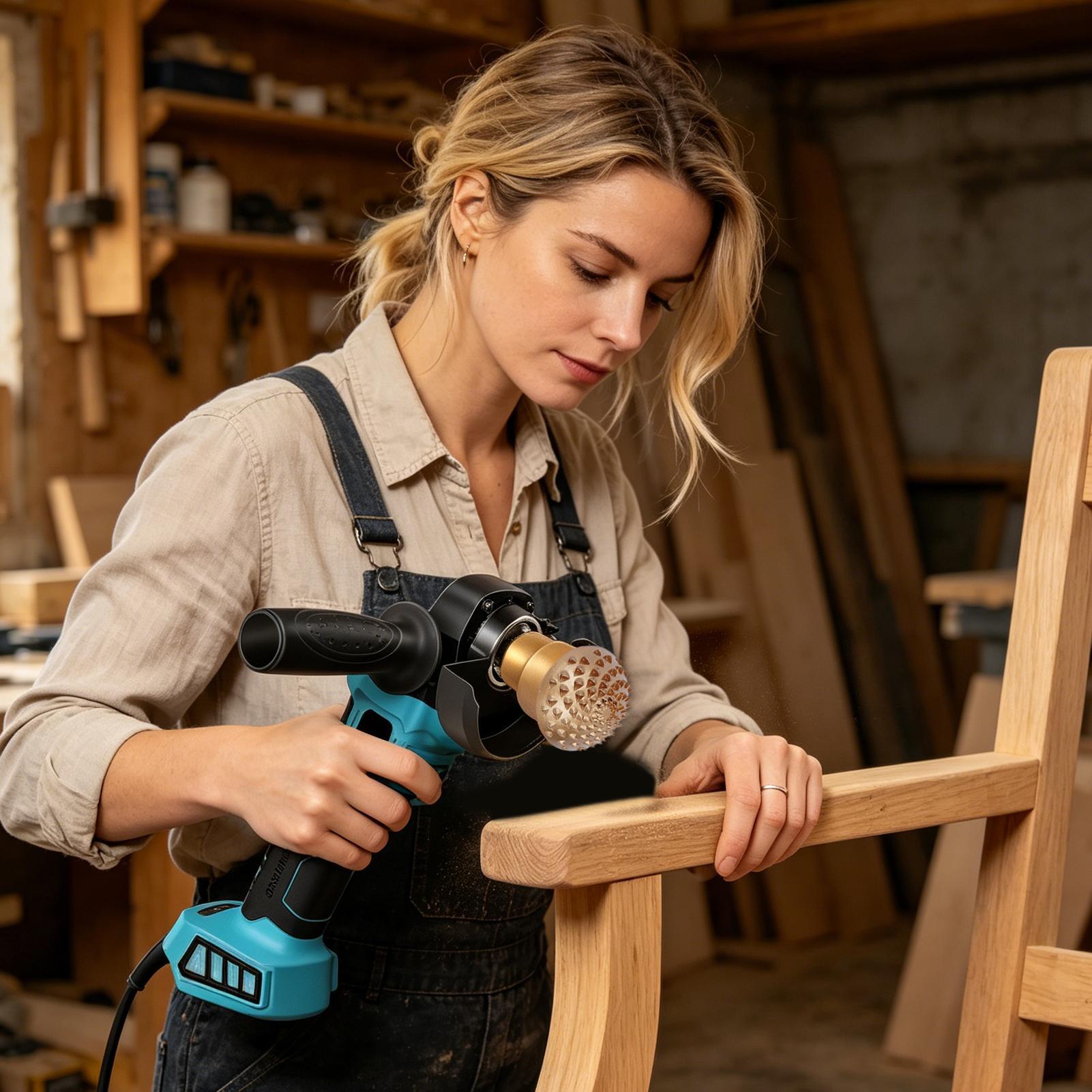 Acessórios para esmerilhadeira - Woodworking And Carpentry avaliação e preço