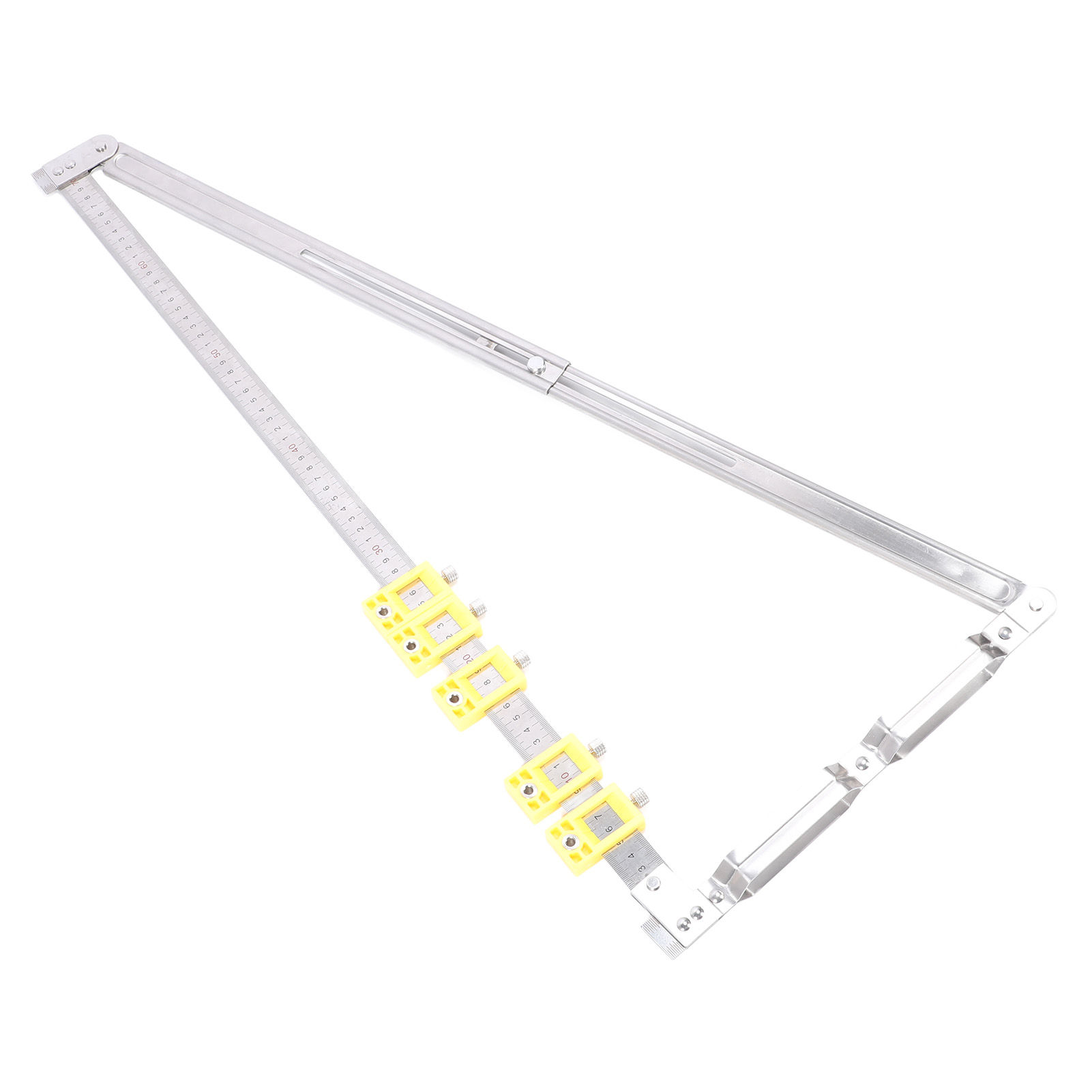 Régua de localização de perfur - Woodworking Ruler avaliação e preço