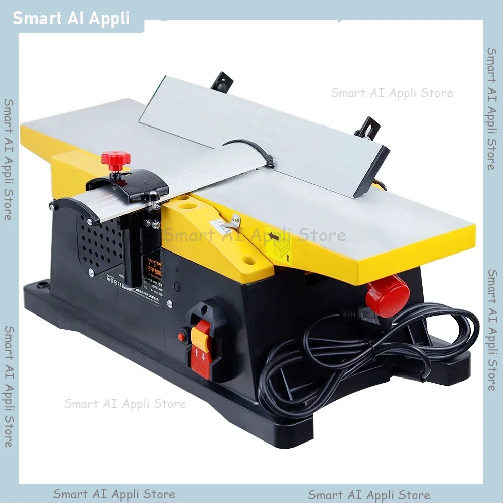 Plaina de bancada para marcena - Woodworking Jointer avaliação e preço