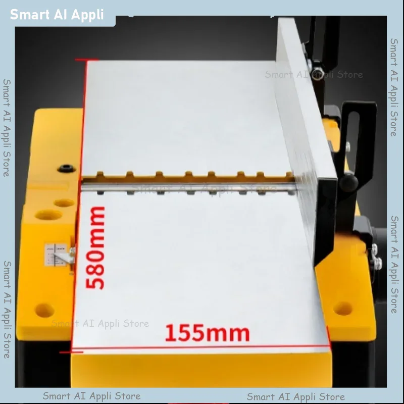 Plaina de bancada para marcena - Woodworking Jointer avaliação e preço