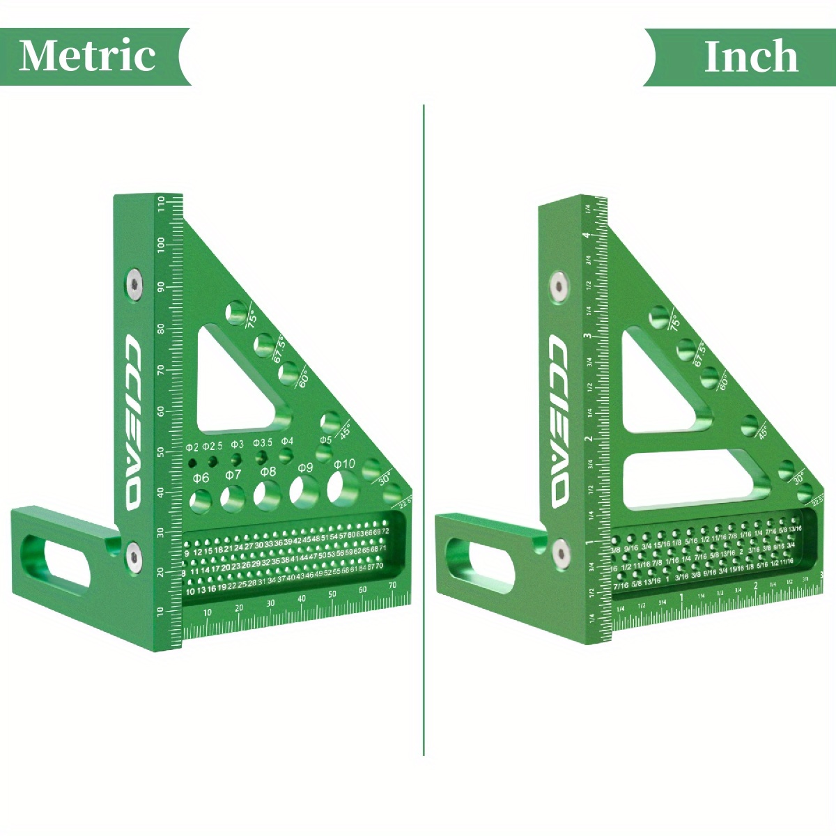 Régua de medição multiângulo 3 - Woodworking Ruler avaliação e preço