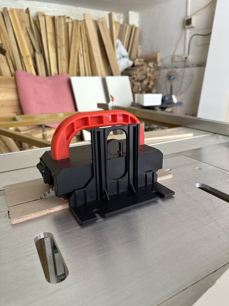 Bloco de Empurrar Ajustável pa - Woodworking Jointer avaliação e preço