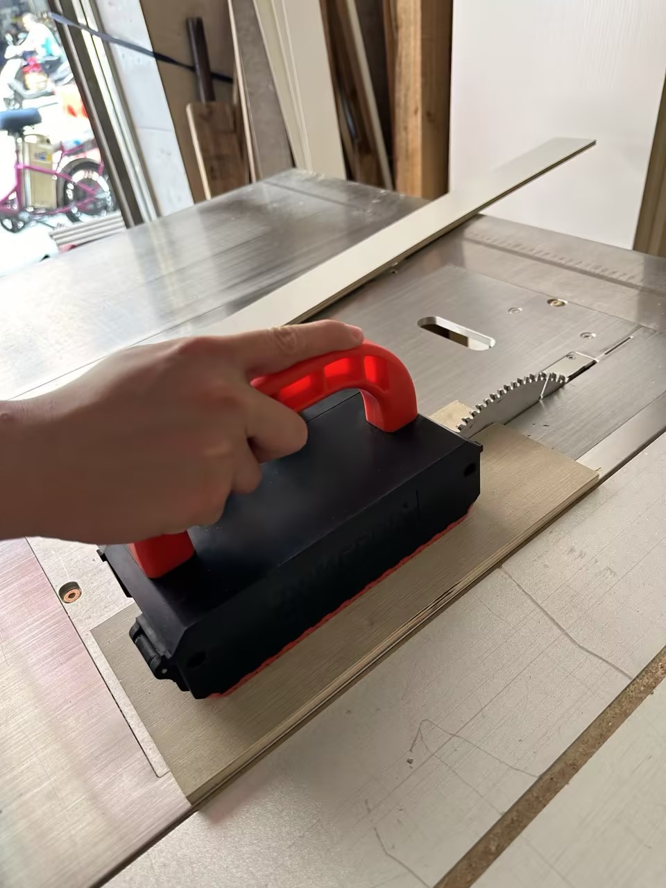 Bloco de Empurrar Ajustável pa - Woodworking Jointer avaliação e preço