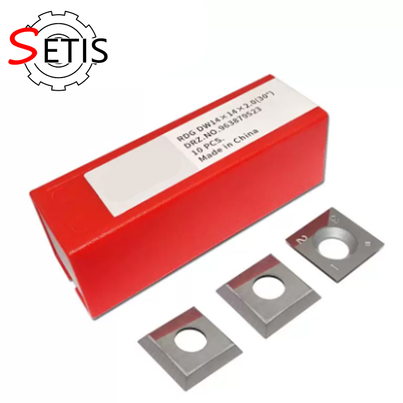 Pastilhas de Metal Duro Descar - Woodworking Jointer avaliação e preço