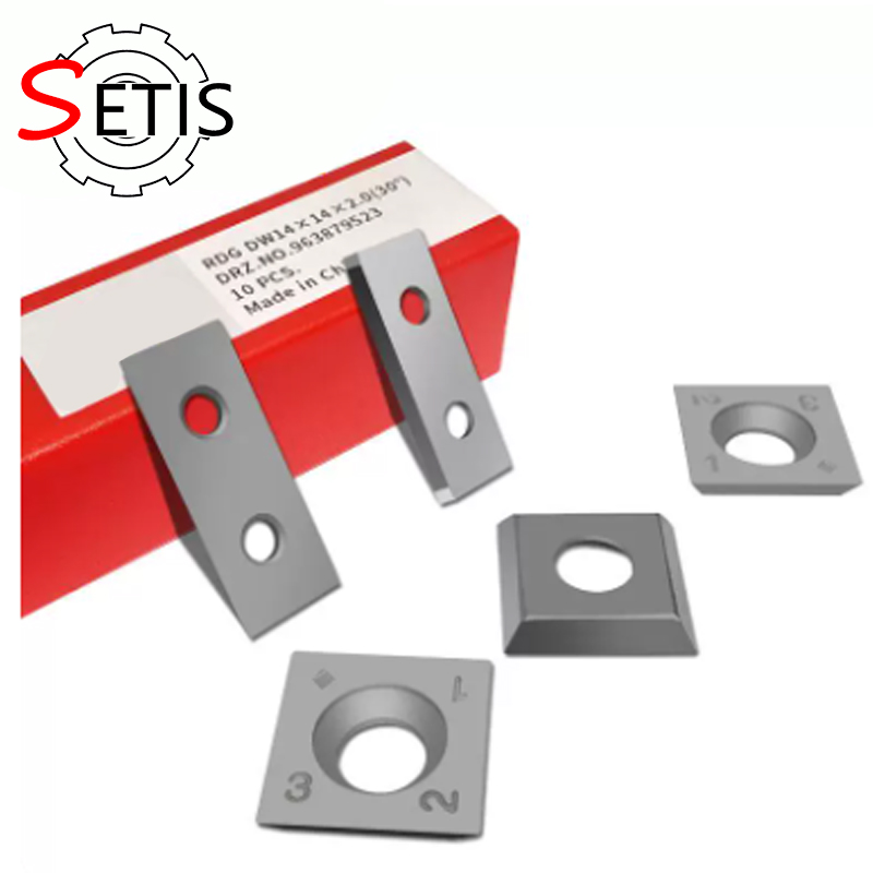 Pastilhas de Metal Duro Descar - Woodworking Jointer avaliação e preço