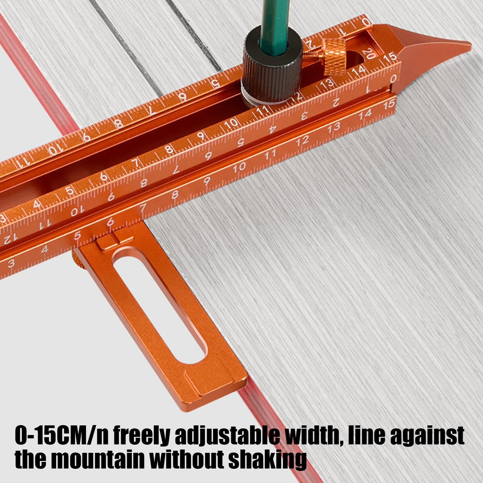 Régua para carpintaria, base m - Woodworking Carpenter avaliação e preço