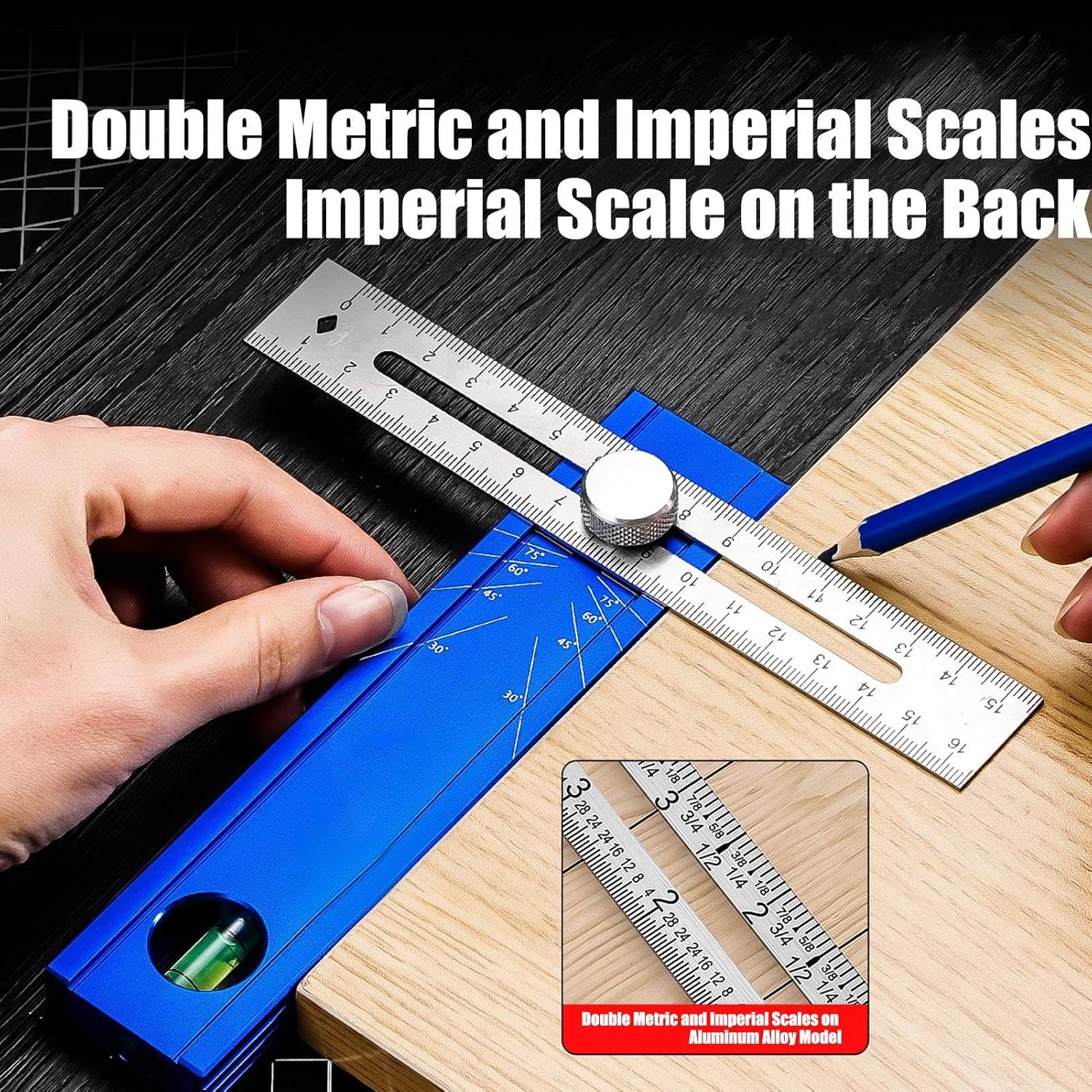 Ferramentas de Marcação Scribe - Woodworking Ruler avaliação e preço