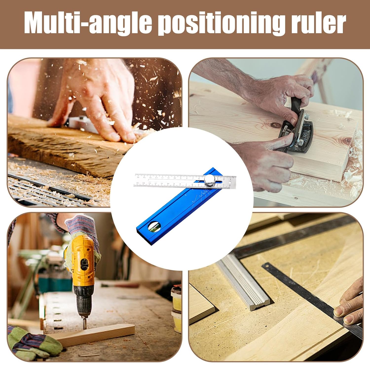 Ferramentas de Marcação Scribe - Woodworking Ruler avaliação e preço