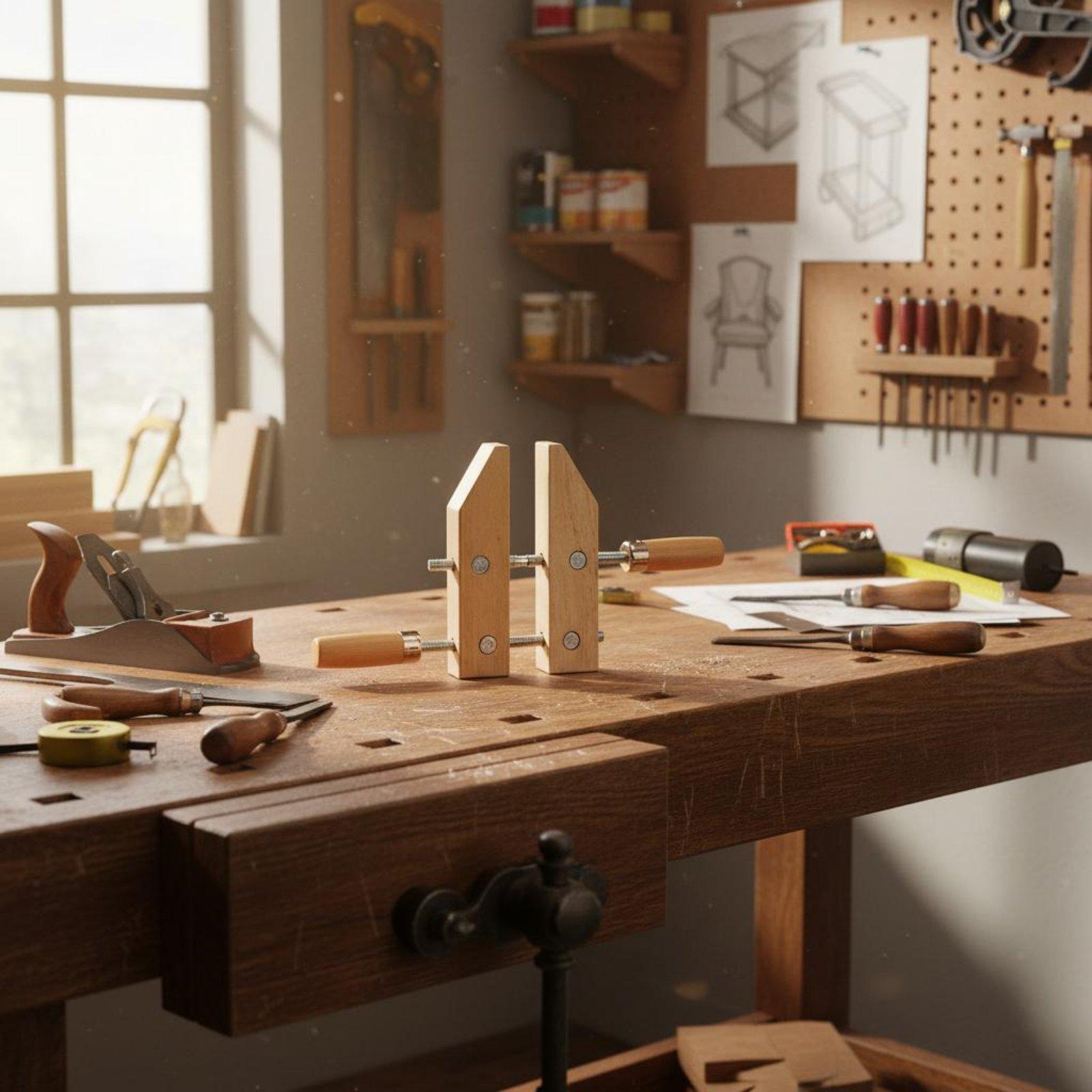 Grampo Ajustável para Marcenar - Woodworking And Carpentry avaliação e preço