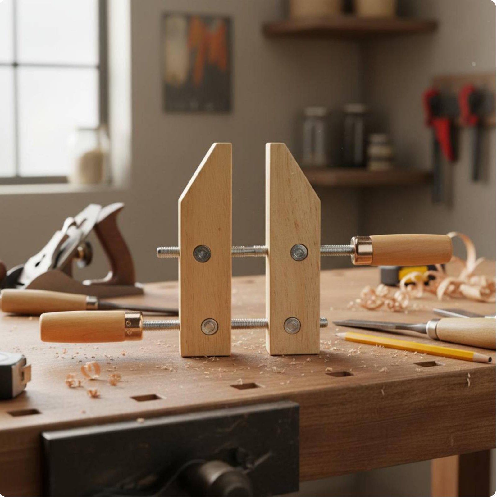 Grampo Ajustável para Marcenar - Woodworking And Carpentry avaliação e preço