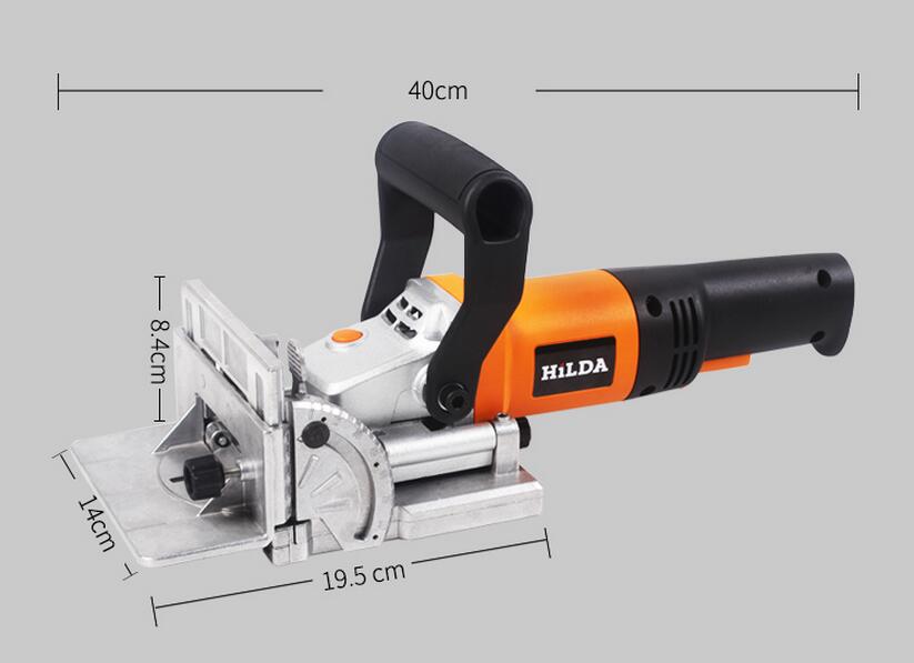 760w biscoito jointer ferramen - Woodworking Jointer avaliação e preço