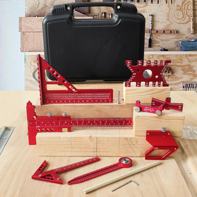 Kit quadrado de alumínio para  - Woodworking Carpenter avaliação e preço