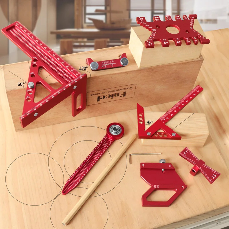 Kit quadrado de alumínio para  - Woodworking Carpenter avaliação e preço