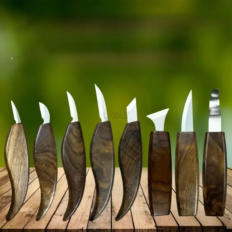 Novo mini conjunto de faca de  - Woodworking Manufacturing avaliação e preço