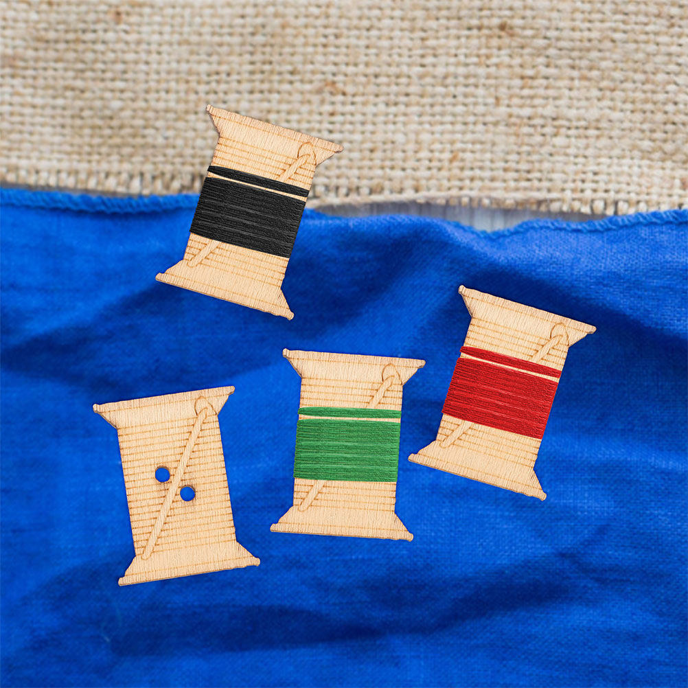 100 Peças de Bobinas de Madeir - Woodworking Crafts avaliação e preço