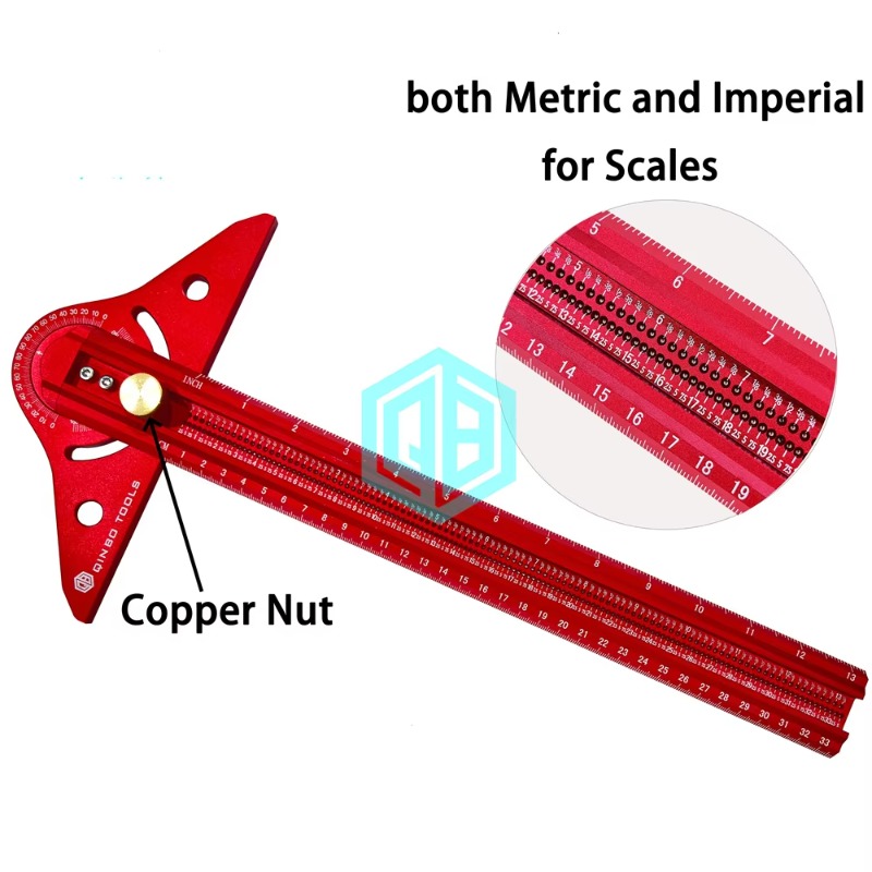 Régua de Ângulo Ajustável de L - Woodworking Ruler avaliação e preço
