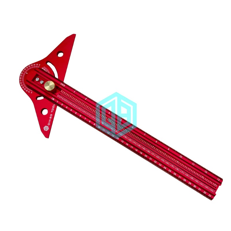 Régua de Ângulo Ajustável de L - Woodworking Ruler avaliação e preço