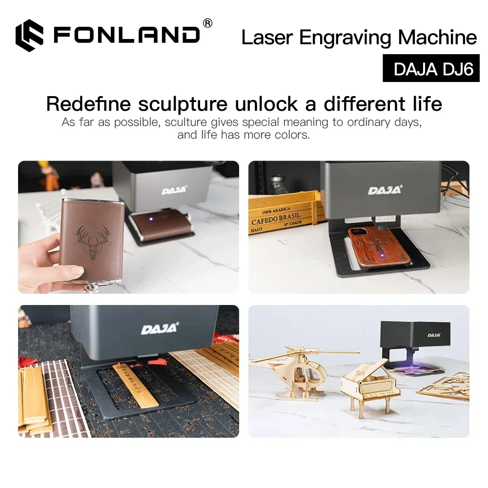 DAJA-Máquina de Gravação a Las - Woodworking Manufacturing avaliação e preço