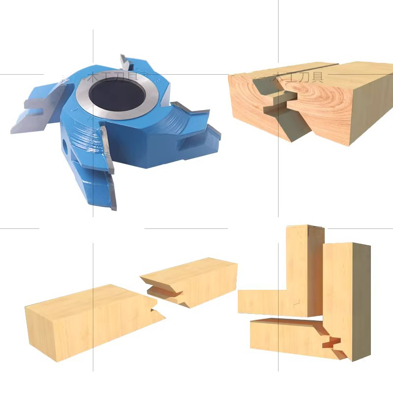 Fresa de União de 45 Graus em  - Woodworking Jointer avaliação e preço