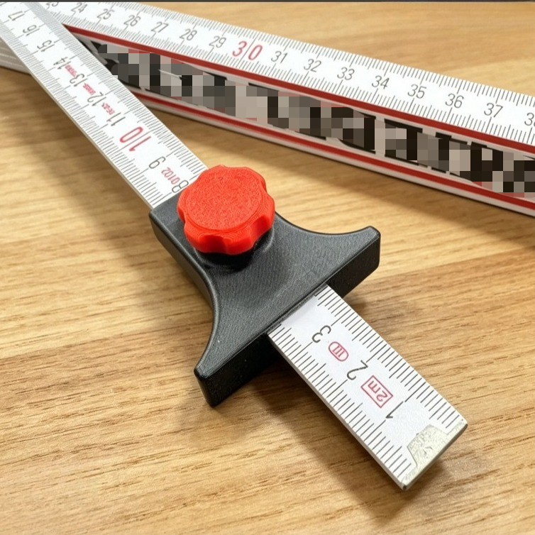 Régua Dobrável Multifuncional  - Woodworking Ruler avaliação e preço