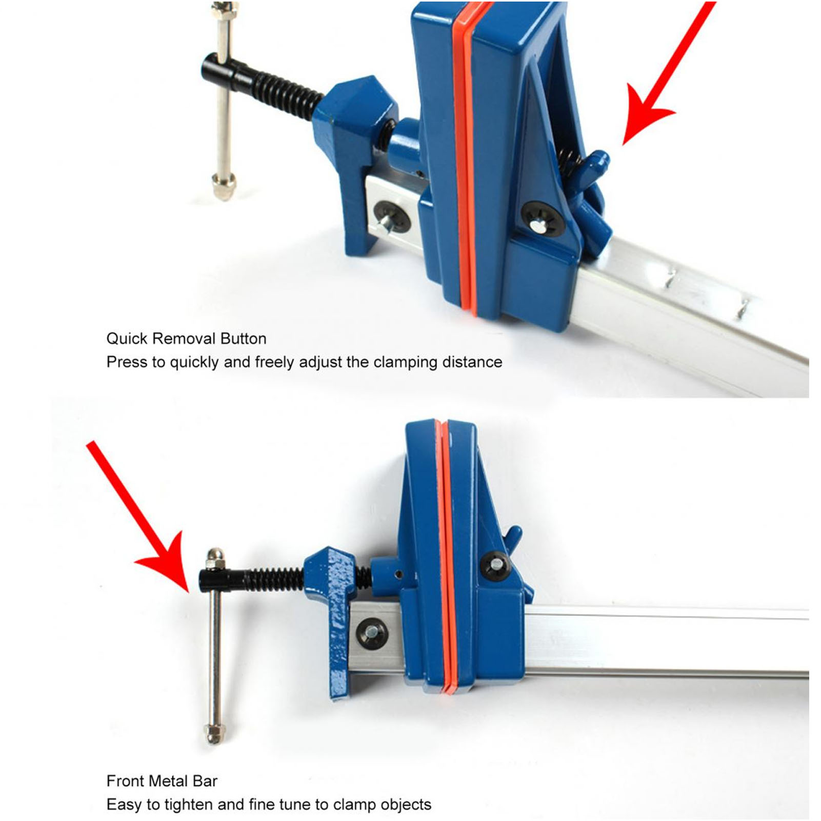 1PC Grampo F de 188cm para Mar - Woodworking Manufacturing avaliação e preço