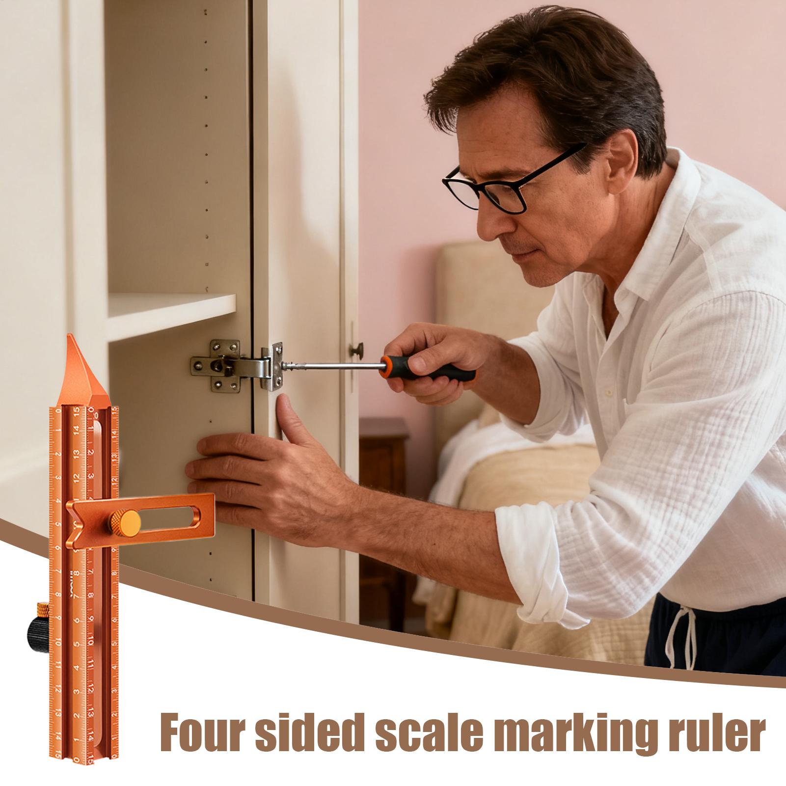 Ferramenta de marcação de made - Woodworking Carpenter avaliação e preço