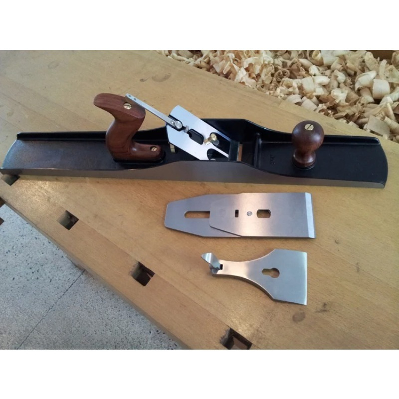 Plaina Manual N.º 8 - Padrão B - Woodworking Jointer avaliação e preço