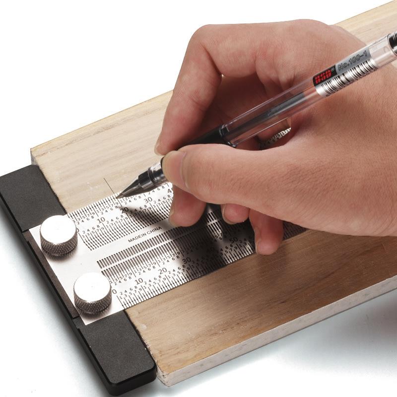 Régua de Furos Tipo T de Alta  - Woodworking Ruler avaliação e preço