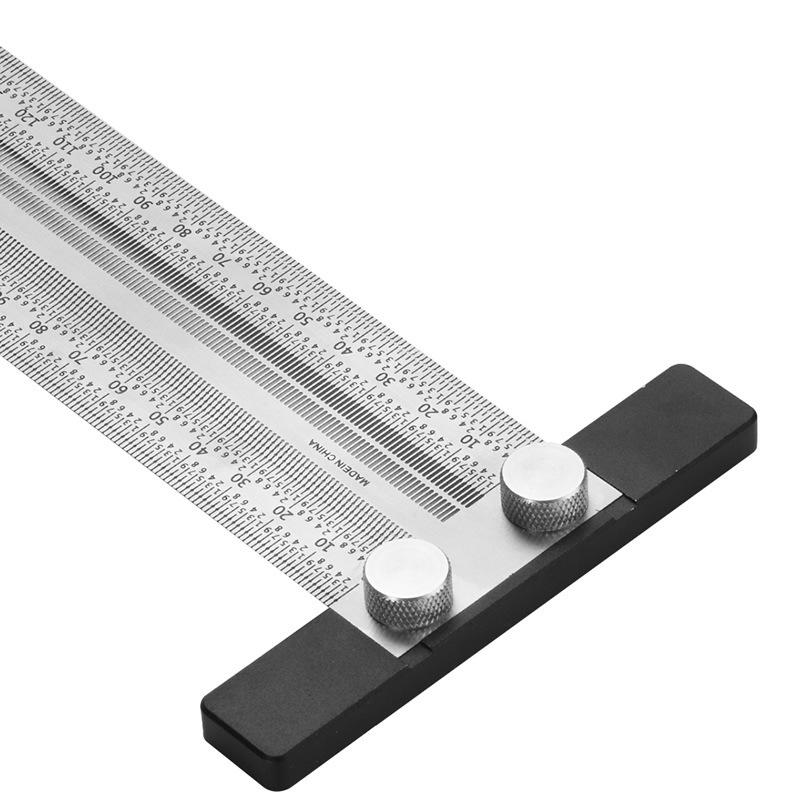 Régua de Furos Tipo T de Alta  - Woodworking Ruler avaliação e preço