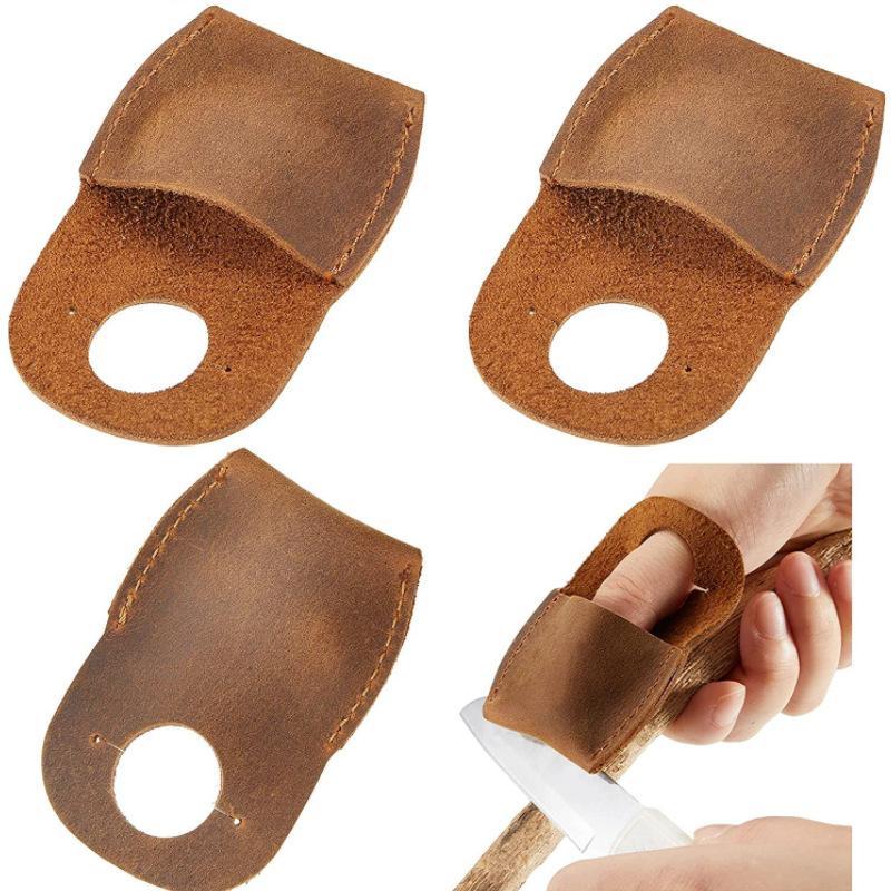 Protetor de Dedo em Couro Bovi - Woodworking Kitchen Projects avaliação e preço