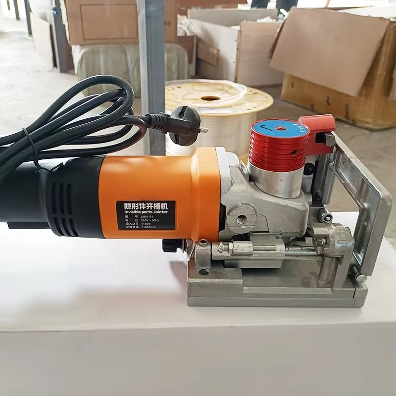Máquina de entalhe portátil p1 - Woodworking Jointer avaliação e preço