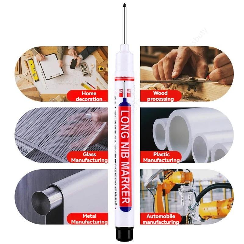۞   Conjunto de 4 Canetas Marc - Woodworking Carpenter avaliação e preço